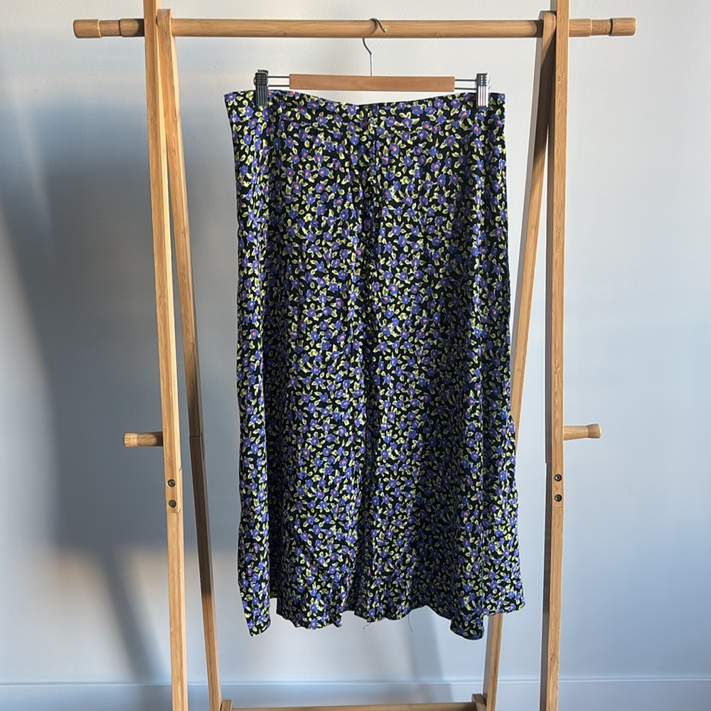 ZARA Maxi Skirt with Slit